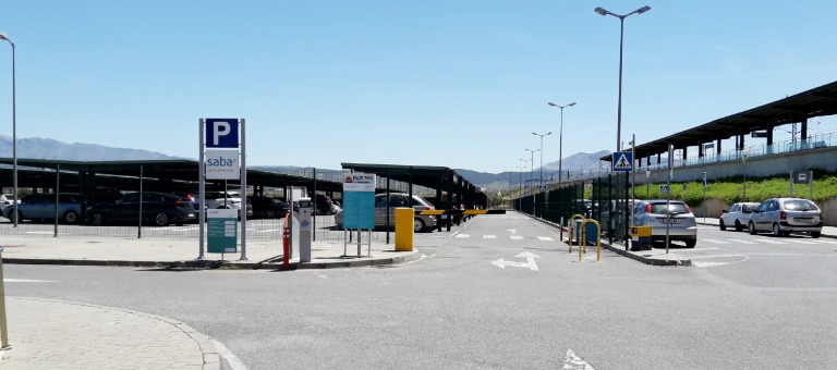 Parking Saba Antequera Train Station